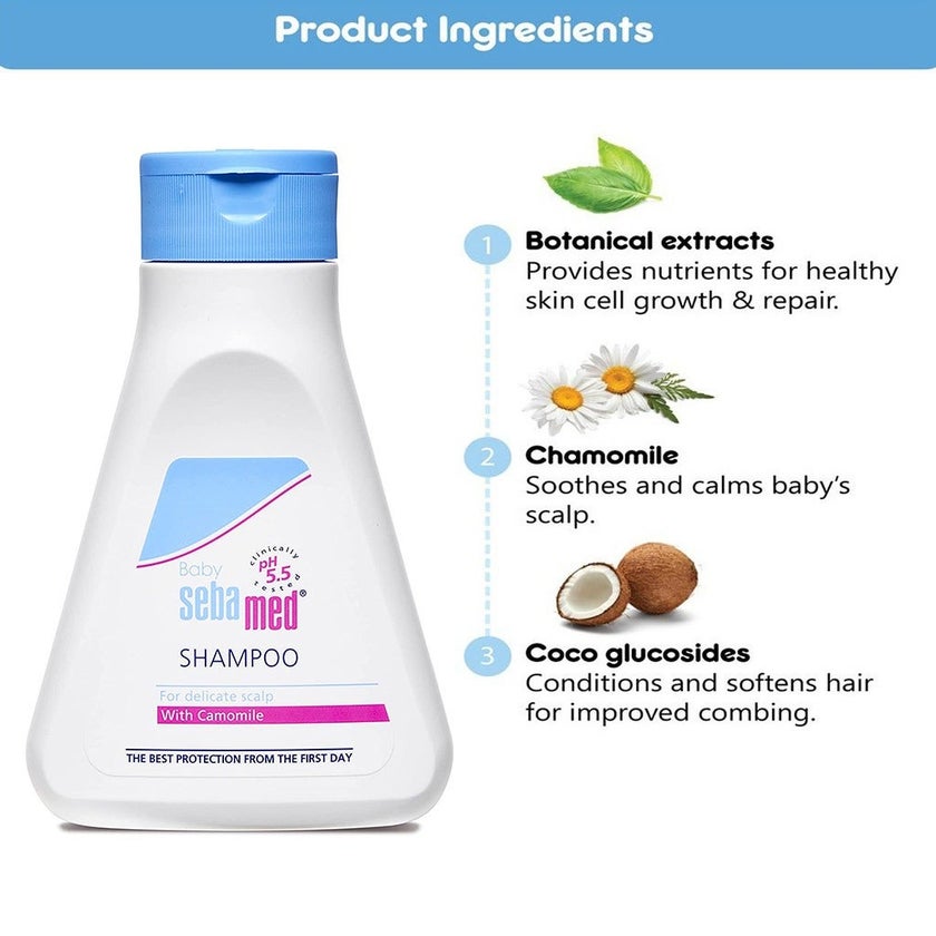 Sebamed Baby Shampoo 150ml