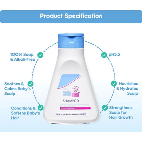 Sebamed Baby Shampoo - 150ml