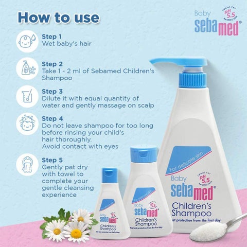 Sebamed Baby Shampoo - 150ml