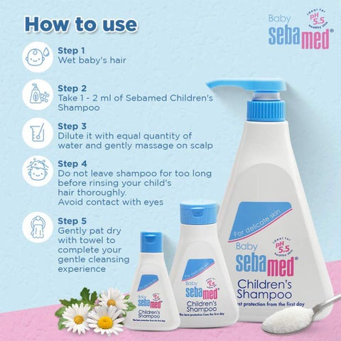 Sebamed Baby Shampoo - 250ml