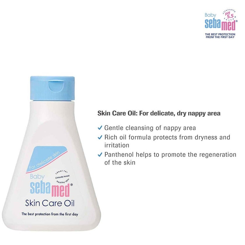 Sebamed Baby Skin Care Oil 150ml