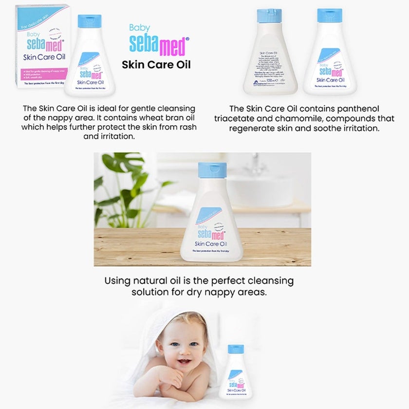 Sebamed Baby Skin Care Oil 150ml