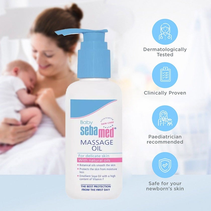 Sebamed Baby Soothing Massage Oil 150ml