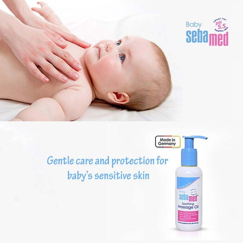 Sebamed Baby Soothing Massage Oil 150ml