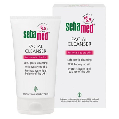 Sebamed Facial Cleanser For Normal To Dry Skin 150ml