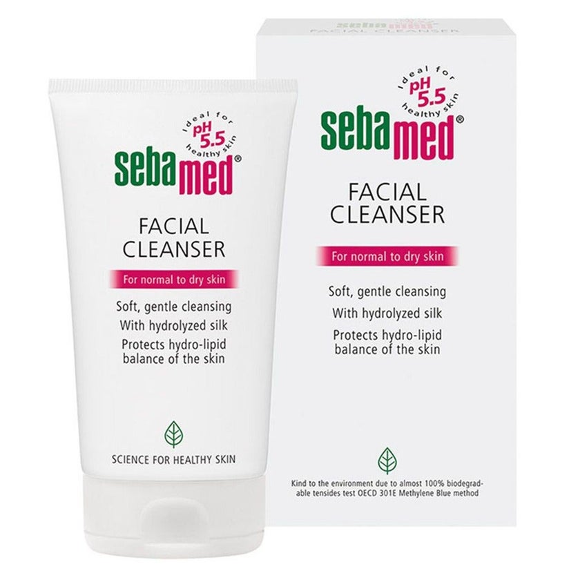 Sebamed Facial Cleanser For Normal To Dry Skin 150ML
