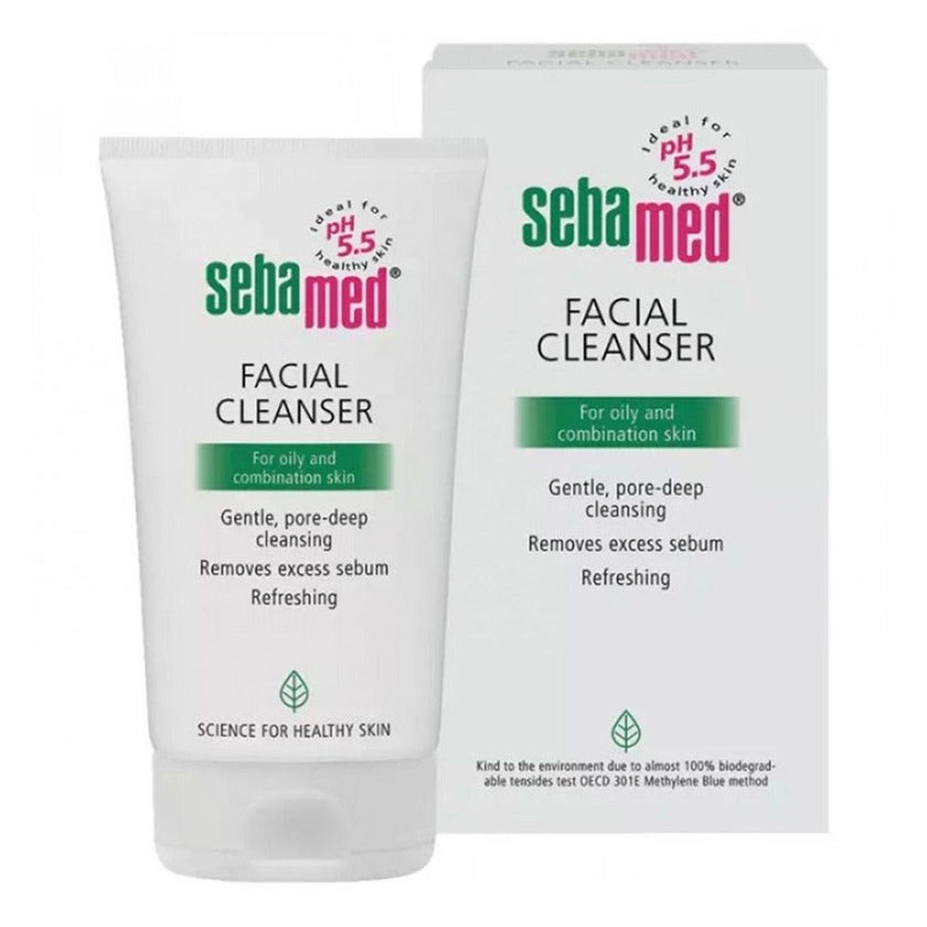 Sebamed Facial Cleanser for Oily and Combination Skin 150ml