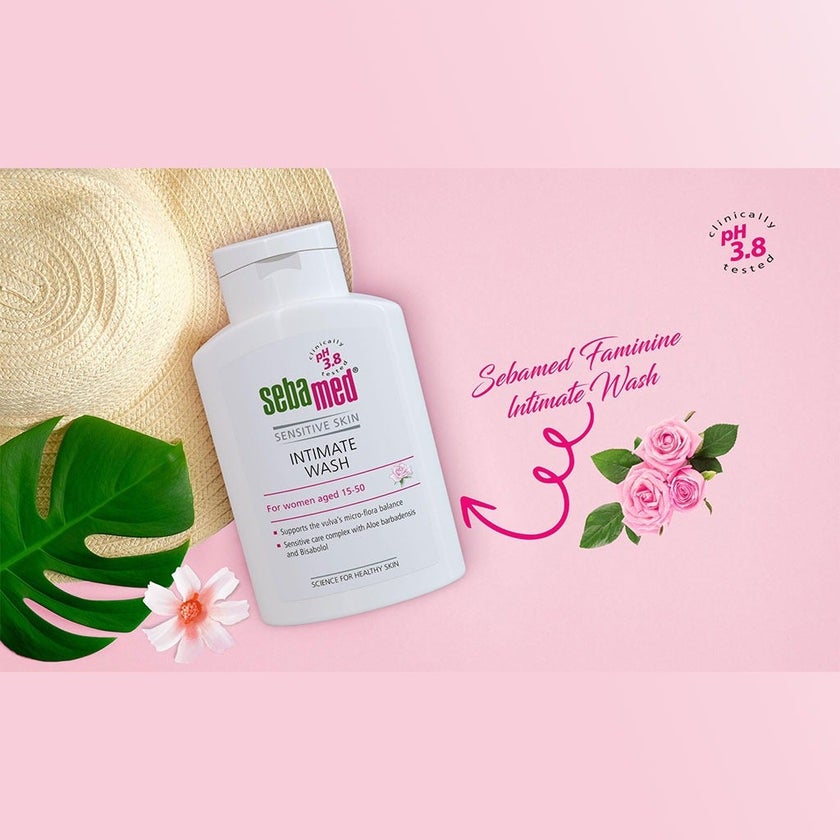 Sebamed Feminine Intimate Wash pH 3.8 200ml