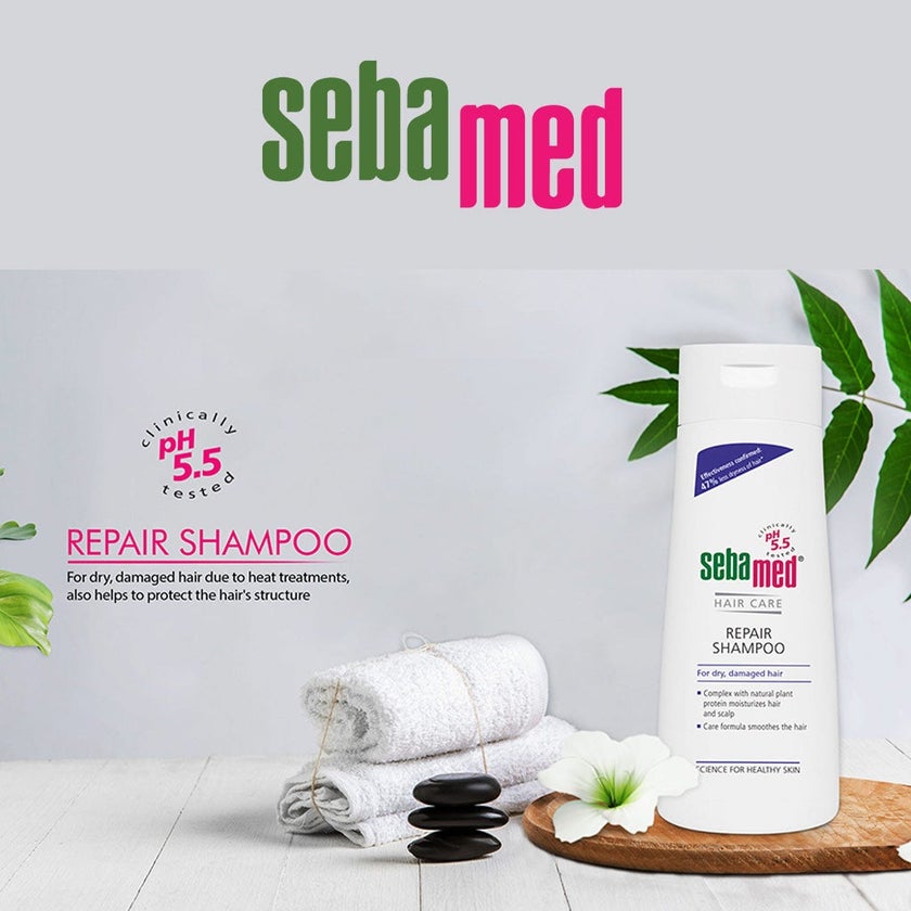 Sebamed Hair Repair Shampoo 200ml