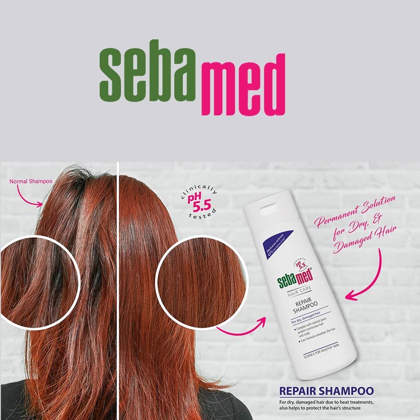 Sebamed Hair Repair Shampoo 200ml