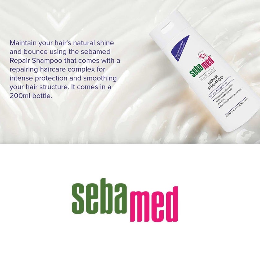 Sebamed Hair Repair Shampoo 200ml