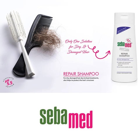 Sebamed Hair Repair Shampoo 200ml