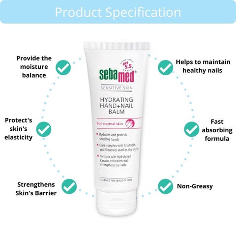 Sebamed Hand and Nail Balm 75ml