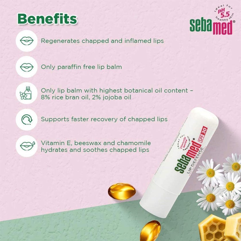 Sebamed Lip Defense SPF30 4.8g