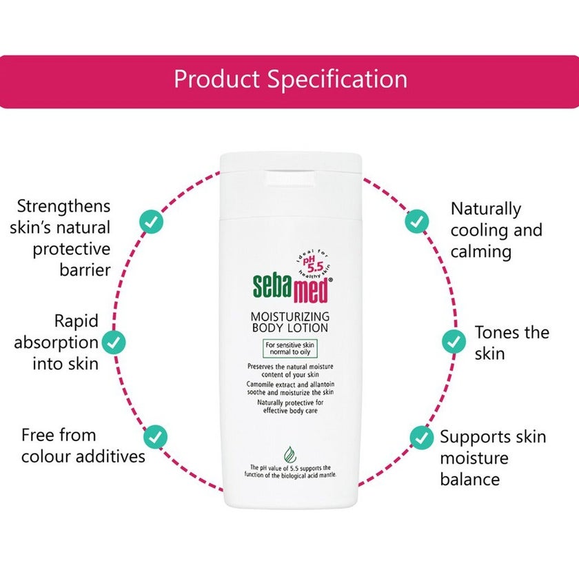 Sebamed Moisturizing Body Lotion 200ml