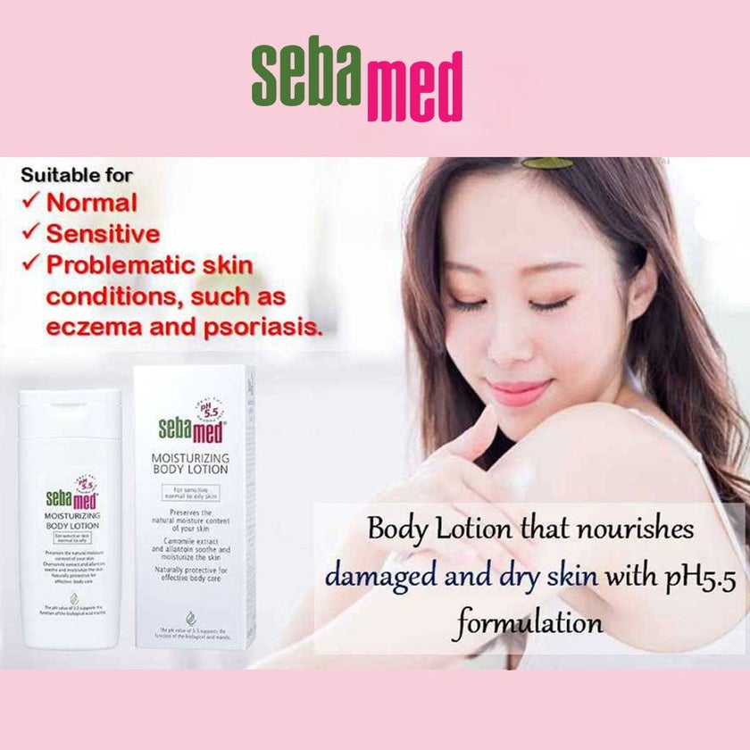 Sebamed Moisturizing Body Lotion 200ml