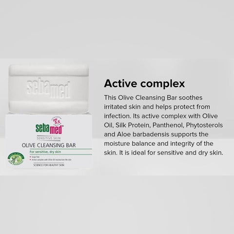 Sebamed Olive Cleansing Bar 150g