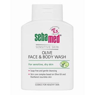 Sebamed Olive Face & Body Wash 200ml