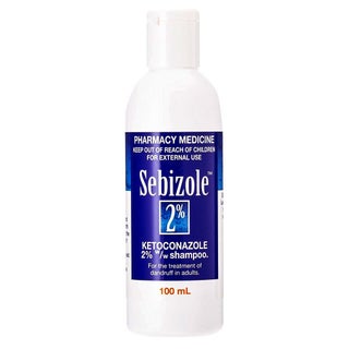 Sebizole 2% Anti-Dandruff Shampoo 100ml