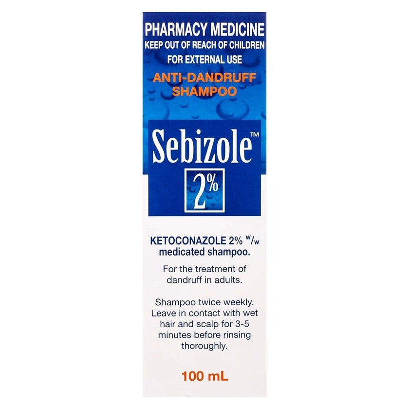Sebizole 2% Anti-Dandruff Shampoo 100ml