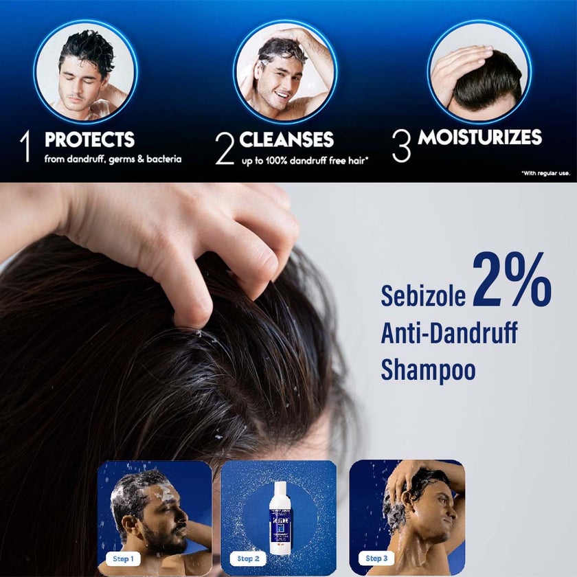 Sebizole 2% Anti-Dandruff Shampoo 100ml
