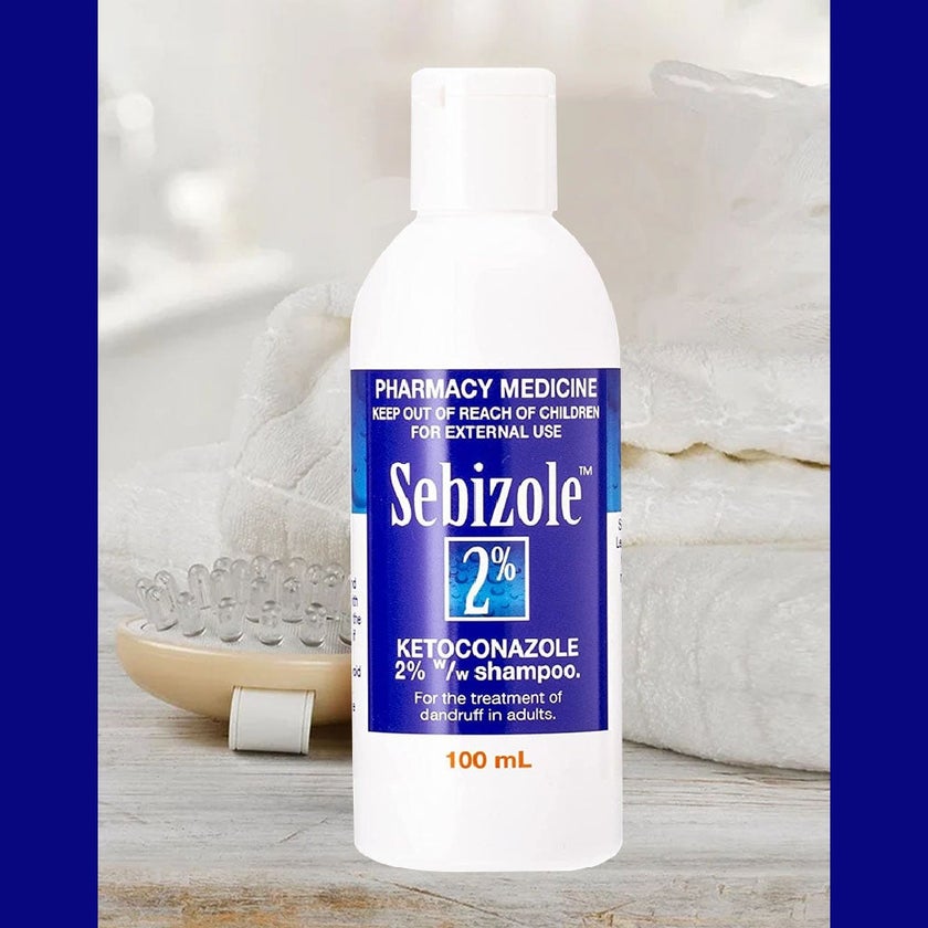 Sebizole 2% Anti-Dandruff Shampoo 100ml