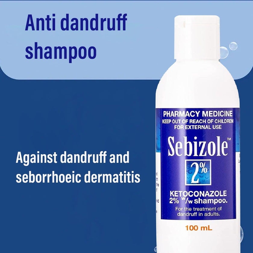 Sebizole 2% Anti-Dandruff Shampoo 100ml