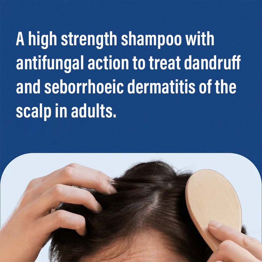 Sebizole 2% Anti-Dandruff Shampoo 100ml