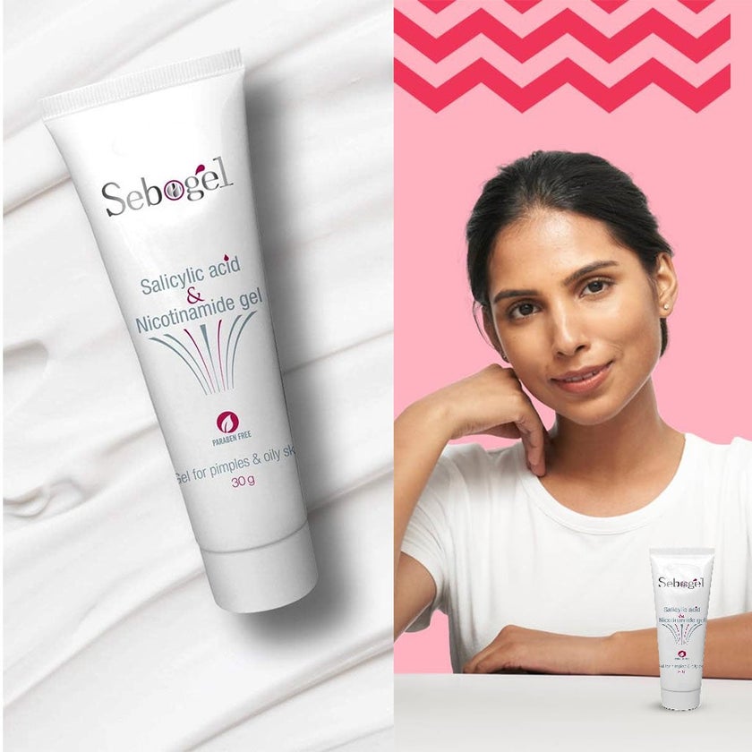 Sebogel Pimples and Oily Skin Gel 30g