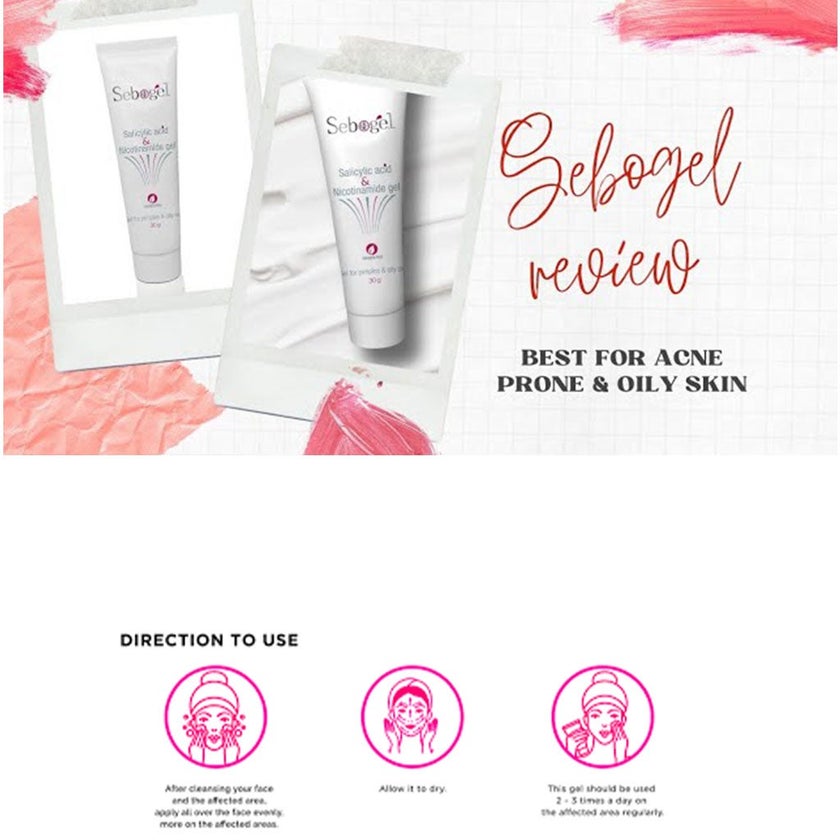 Sebogel Pimples and Oily Skin Gel 30g