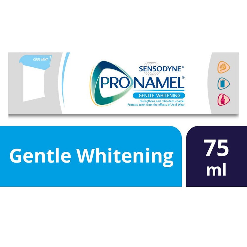 Sensodyne Pronamel Gentle Whitening Toothpaste 75ml