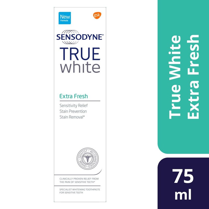 Sensodyne True White Extra Fresh Toothpaste 75ml