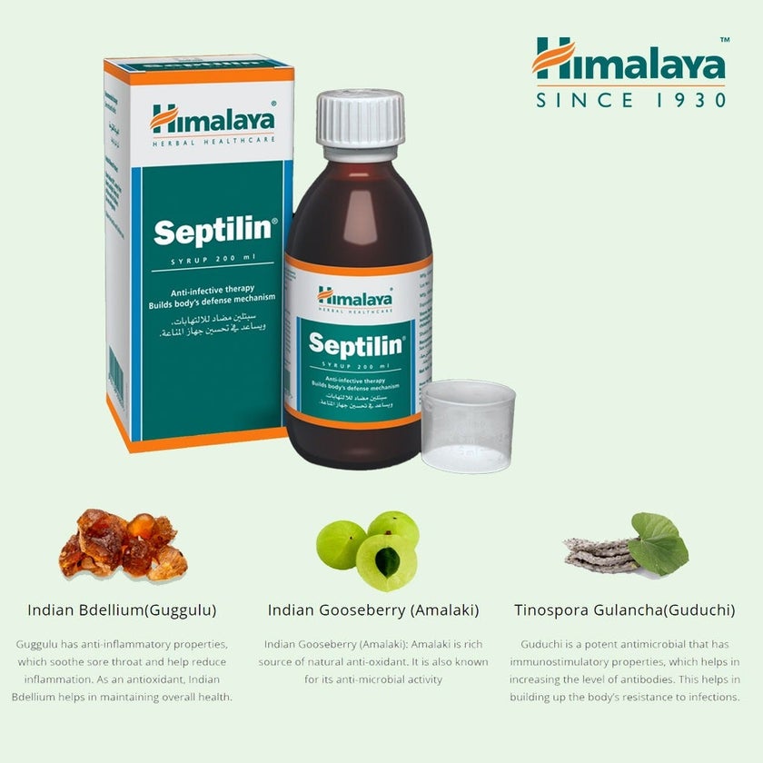 Himalaya Septilin Syrup 200ml