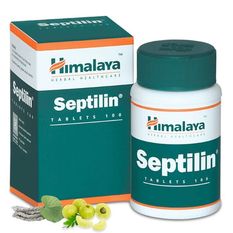 Himalaya Septilin Tablets, Pack of 60's