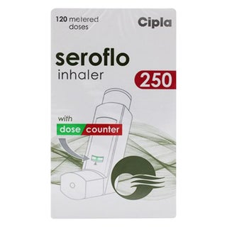 Seroflo 250 Inhaler 120 Doses