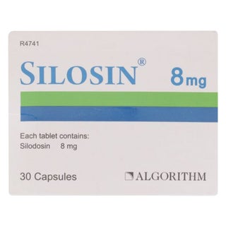 Silosin 8mg Capsules, Pack of 30's