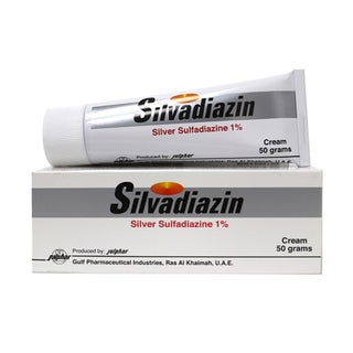 Silvadiazin 1% Cream 50g