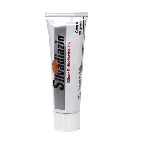 Silvadiazin 1% Cream 50g