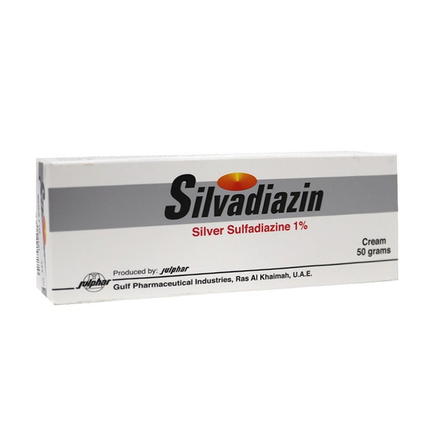 Silvadiazin 1% Cream 50g