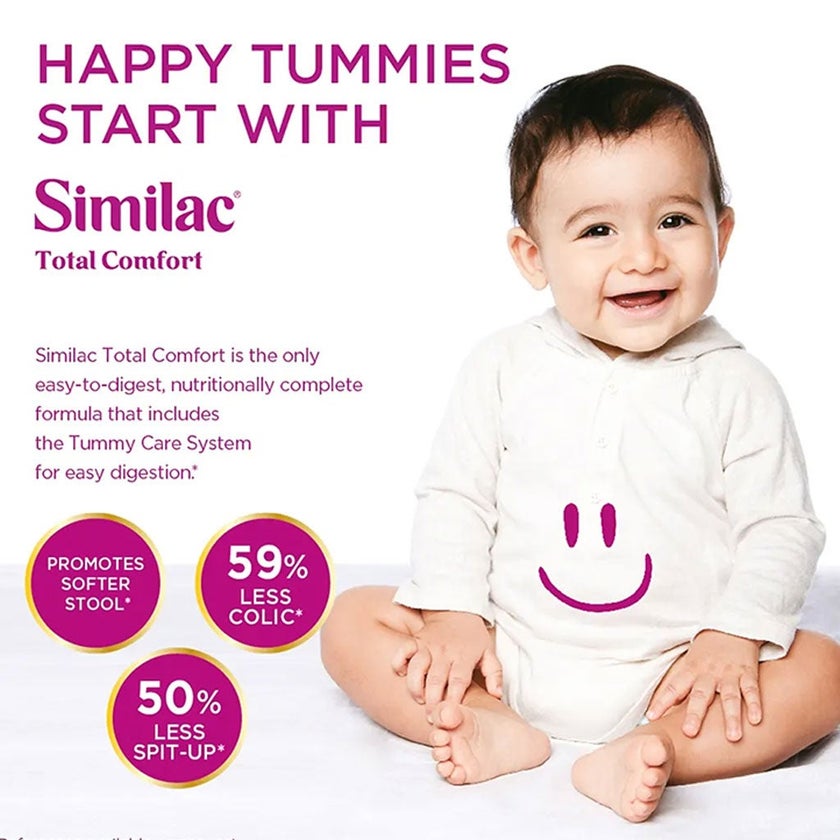 Similac Total Comfort Gold Stage 1 Baby Milk Formula For 0 To 6 Months 360g