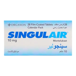 Singulair 10mg Tablets, Pack of 28's