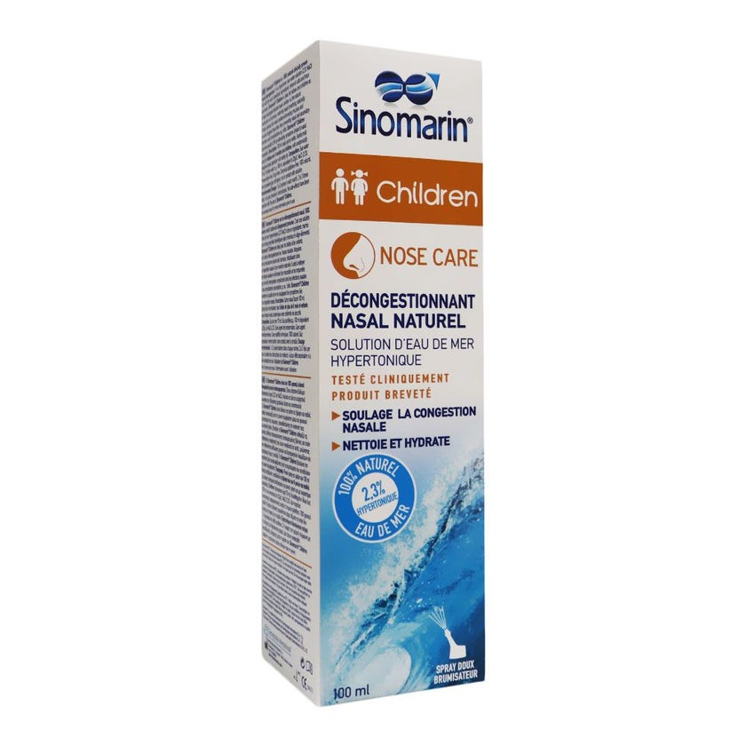 Sinomarin Children Hypertonic Nose Care Spray 100ml