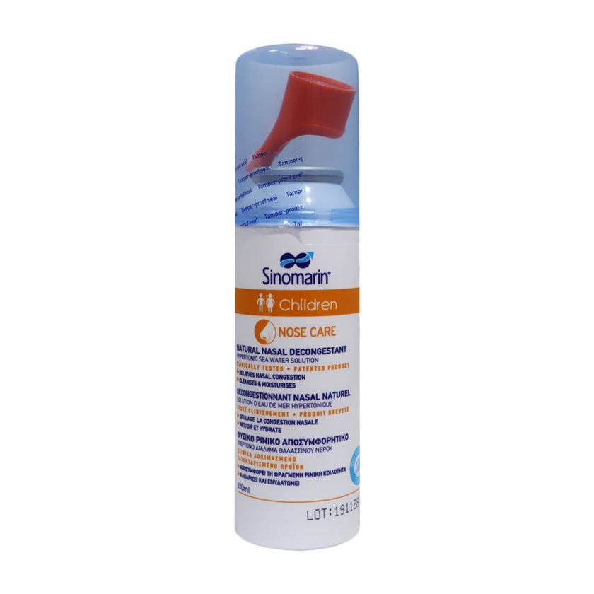 Sinomarin Children Hypertonic Nose Care Spray 100ml