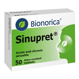 Bionorica Sinupret Tablets, Pack of 50's