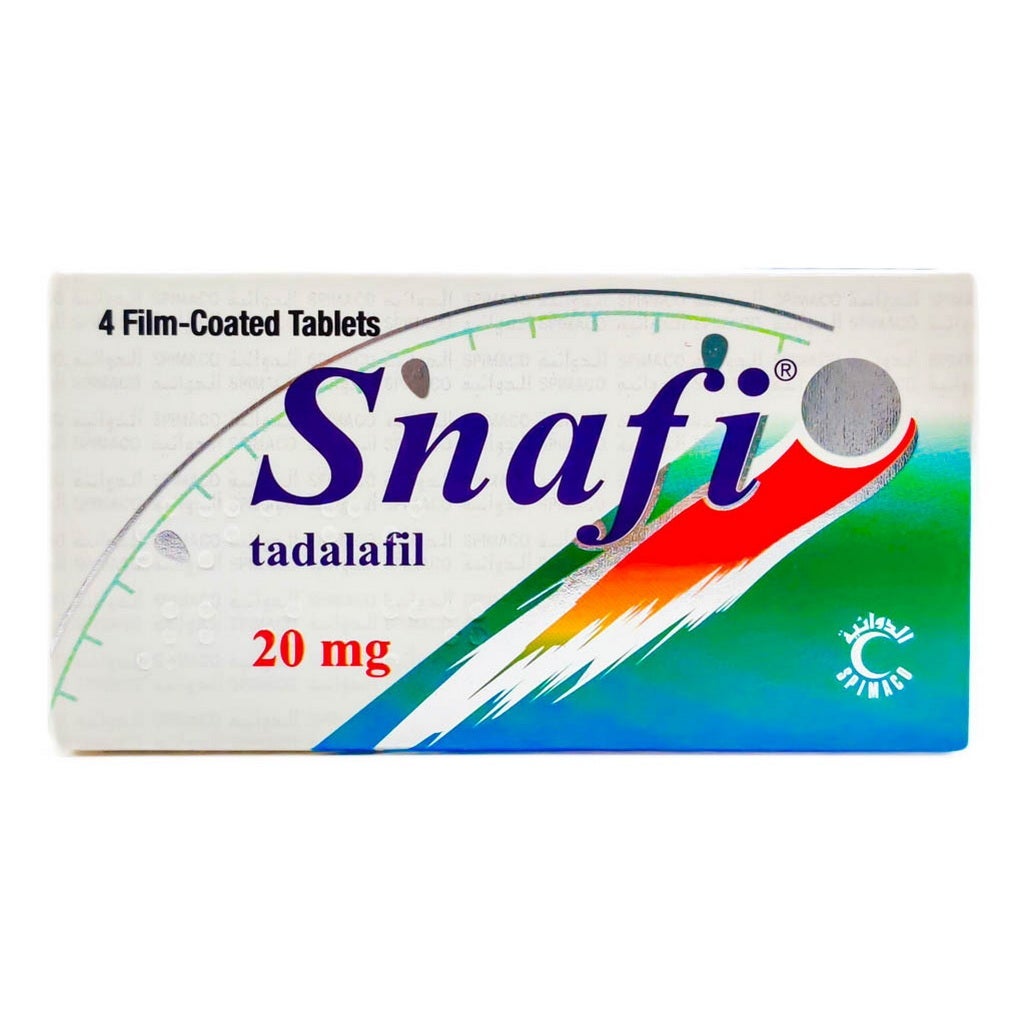 Buy Snafi 20mg Tablets 4 Pack ED Treatment | myAster