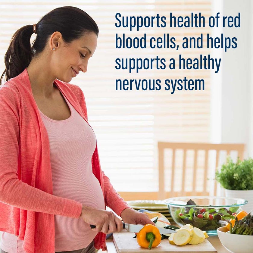 Solaray Folic Acid 800mcg Veg Capsules, Pack of 100's