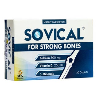 Sovical Caplets, Pack of 30's