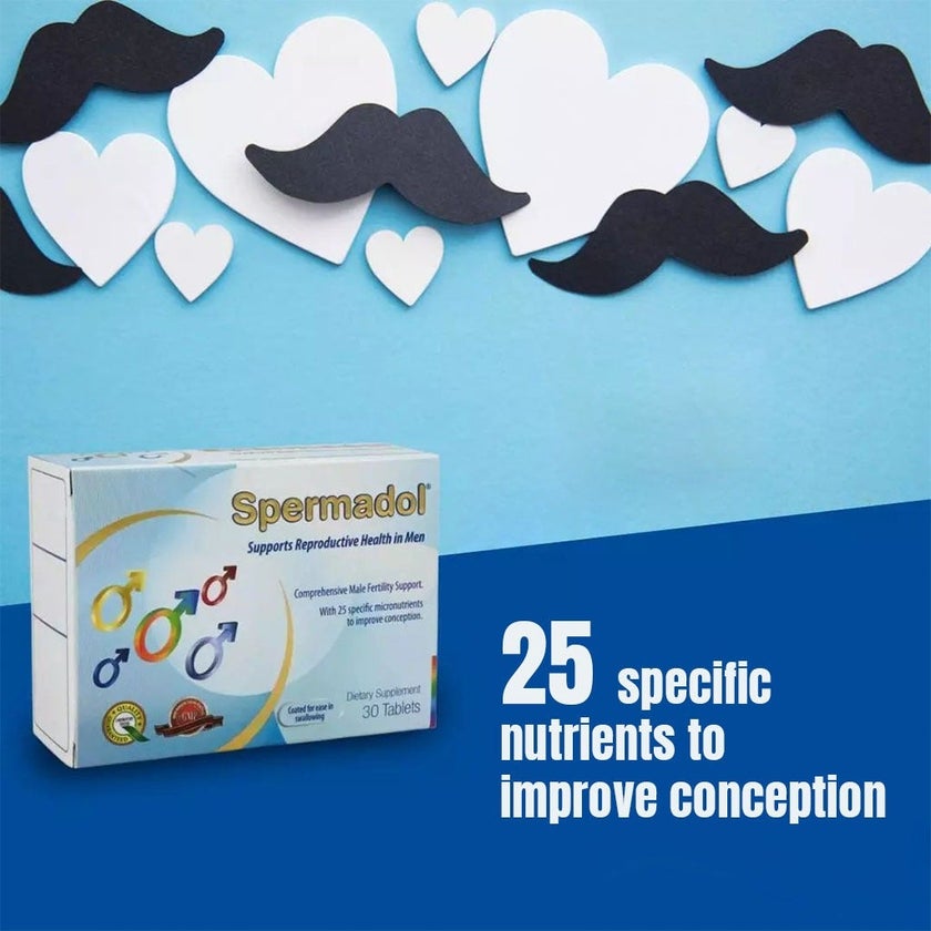 Vital Health Spermadol Tablets, Pack of 30's