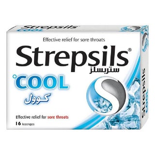 Strepsils Cool Lozenges, Pack of 16's