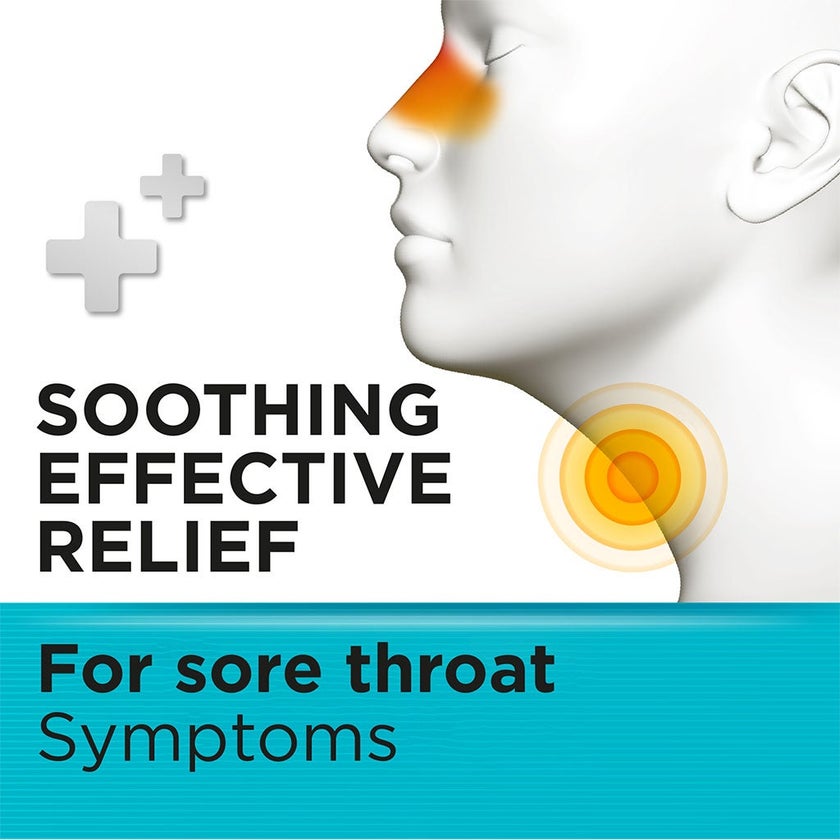 Strepsils Cool Lozenges, Pack of 16's